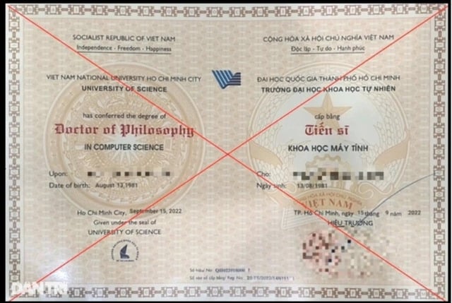 Văn bằng, chứng chỉ số: Giải pháp chống bằng giả - Ảnh 1.