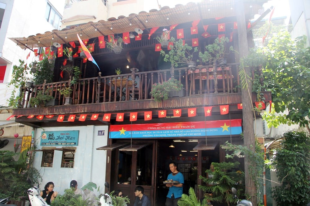 दो फु कॉफ़ी शॉप - कोरियाई टूटे चावल को अवशेष के रूप में स्थान दिया जाना प्रस्तावित है - फोटो 2