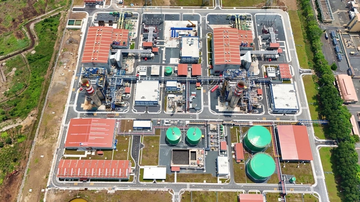 โครงการโรงไฟฟ้าหนองตรอก 3 และ 4 ภาพ: PetroTimes Dự án NMĐ Nhơn Trạch 3 và 4. Ảnh: PetroTimes.