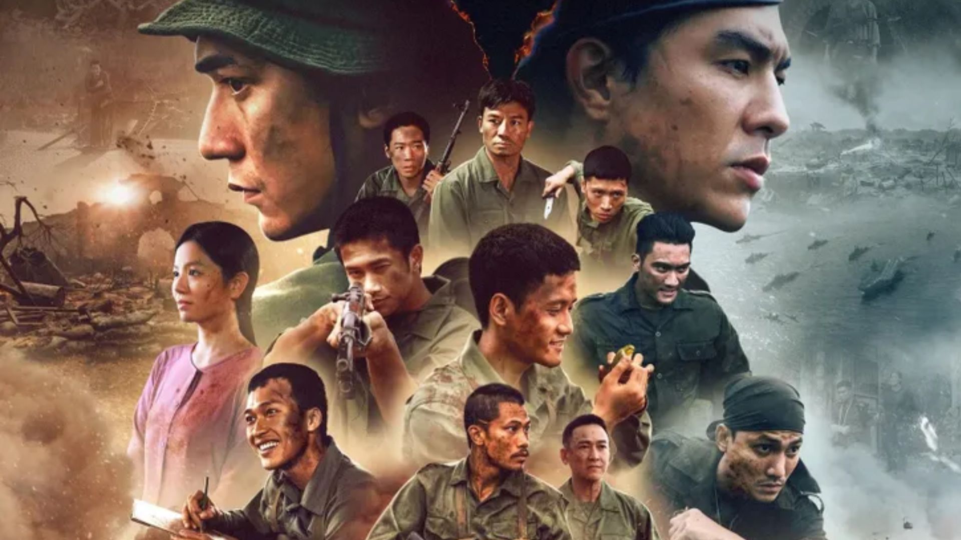 TV360 công bố phát sóng độc quyền Mưa Đỏ từ ngày 17/11