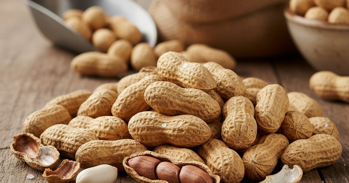 Ăn bao nhiêu đậu phộng mỗi ngày là tốt nhất?