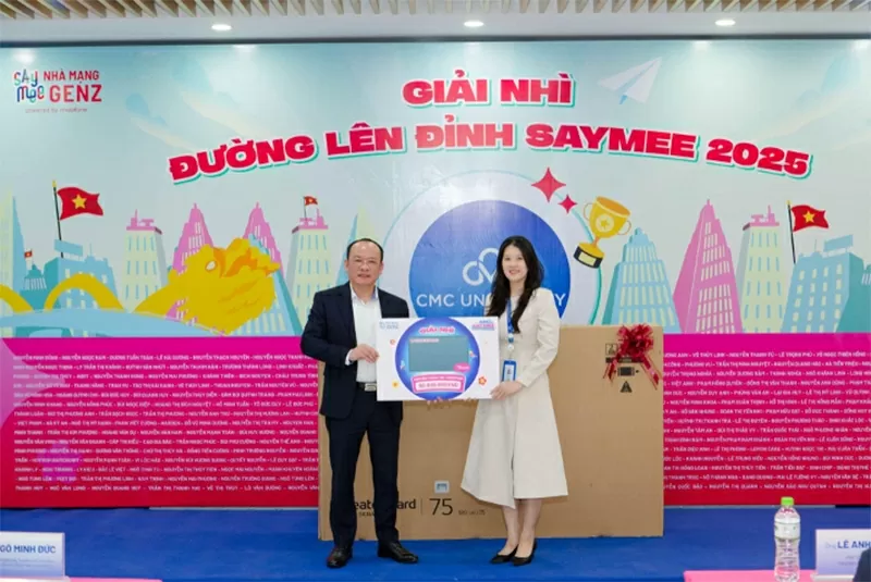 ផ្លូវទៅកាន់កិច្ចប្រជុំកំពូល Saymee ឆ្នាំ 2025 - សក្ខីកម្មនៃកម្លាំងនៃសាមគ្គីភាព និងភាពវៃឆ្លាតរបស់និស្សិតវៀតណាម Đường lên đỉnh Saymee 2025 – Minh chứng cho sức mạnh đoàn kết và trí tuệ của HSSV Việt Nam