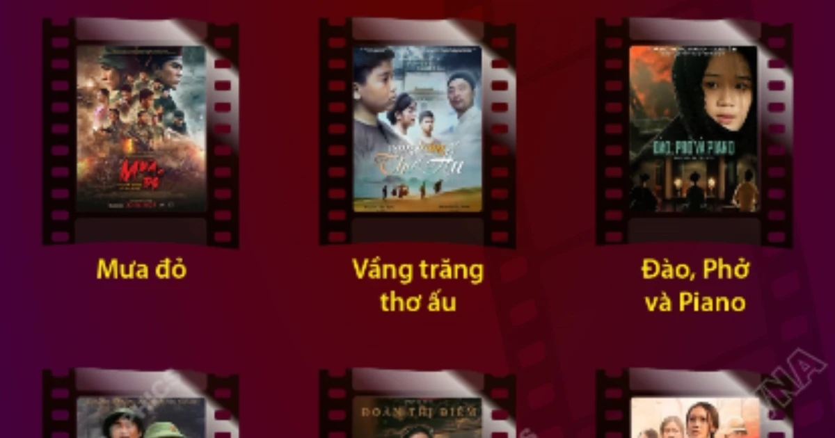 Tuần phim chào mừng Liên hoan Phim Việt Nam: Chiếu miễn phí 19 bộ phim