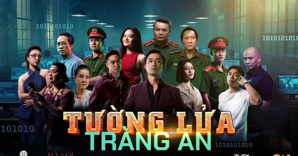 “Tường lửa Tràng An” - phim truyền hình về tội phạm mạng