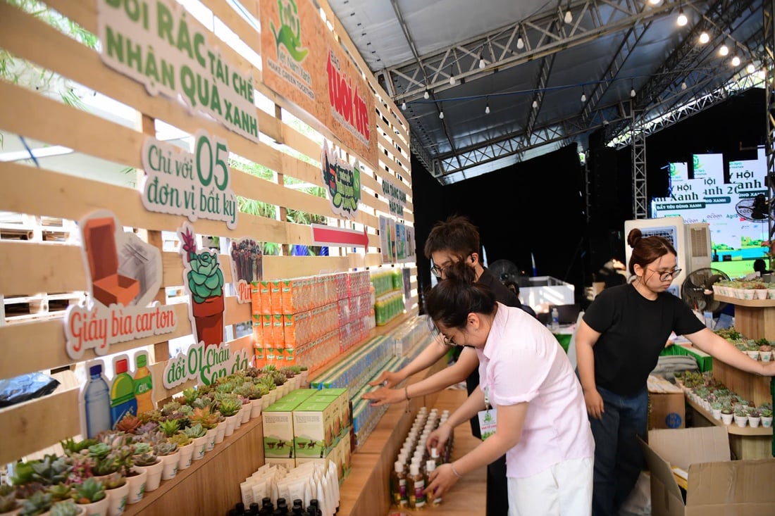 וייטנאם הירוקה 2025: קידום גל צריכה ירוקה - תמונה 3. Việt Nam Xanh - Ảnh 3.