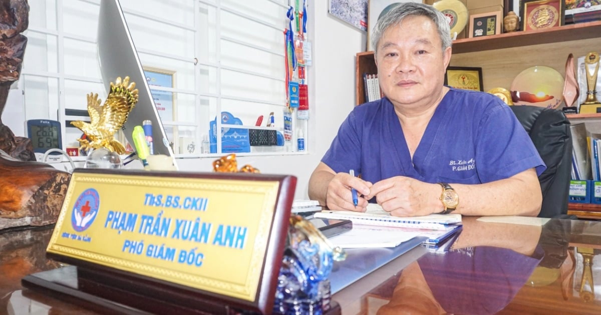 “Nhà nghiên cứu” áo trắng giúp bệnh nhân thoát khỏi nỗi ám ảnh cắt cụt chi