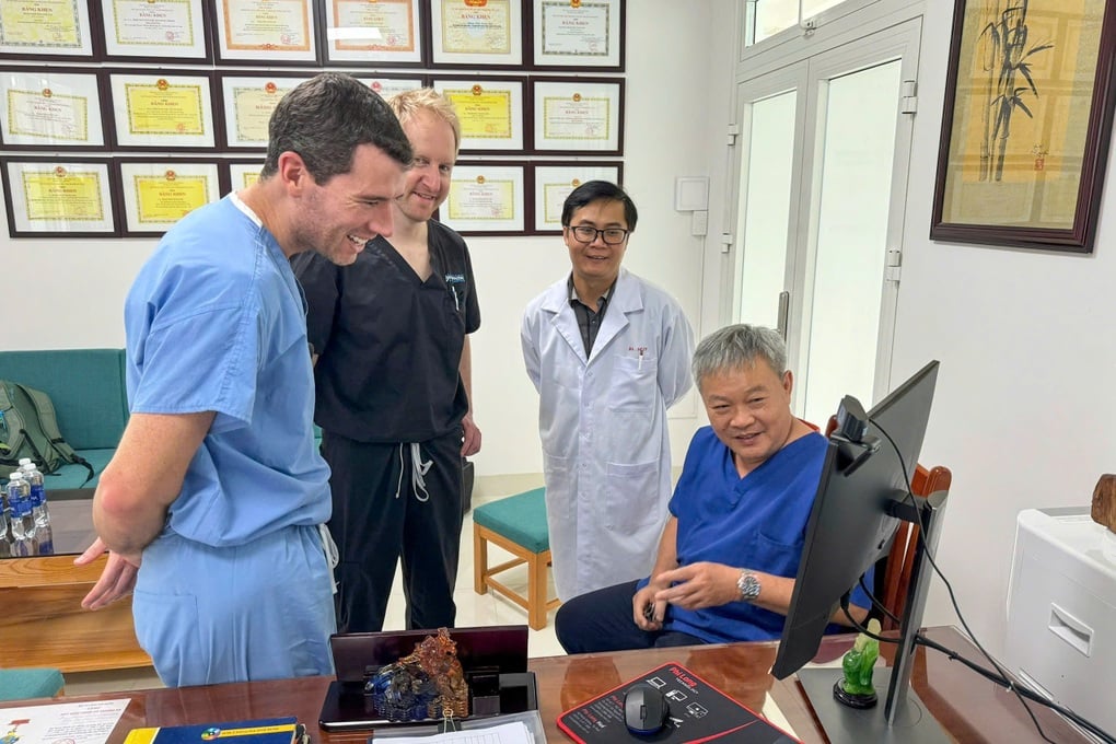 “Nhà nghiên cứu” áo trắng giúp bệnh nhân thoát khỏi nỗi ám ảnh cắt cụt chi - 3