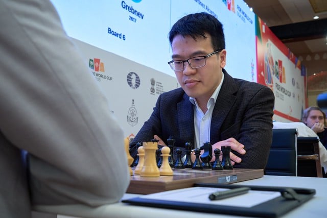 Lịch thi đấu World Cup cờ vua hôm nay: Chờ Lê Quang Liêm tỏa sáng- Ảnh 2.