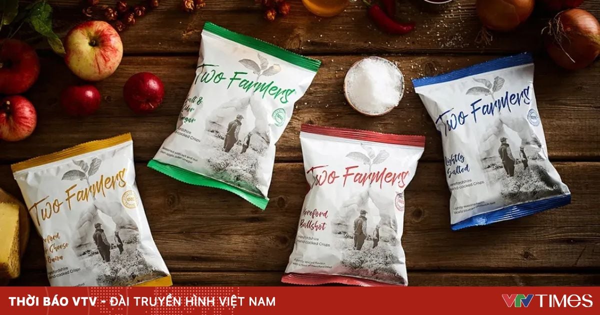 EU dán nhãn tái chế thống nhất trên thực phẩm