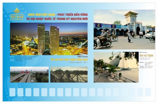 Prezentarea a peste 200 de imagini din orașul Ho Și Min dintr-o perspectivă cinematografică - Fotografia 1. Giới thiệu hơn 200 hình ảnh về thành phố Hồ Chí Minh qua góc nhìn điện ảnh - Ảnh 1.