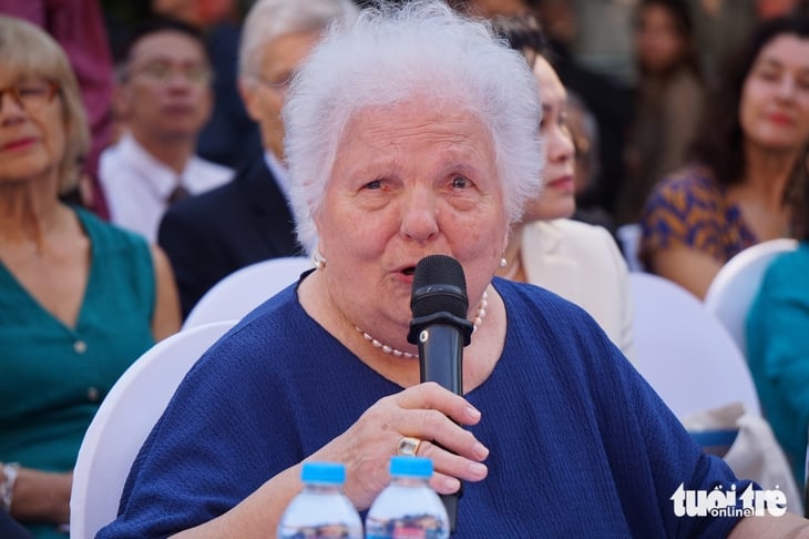 Painter Nam Son's letter reveals something special about the founder of the Victor Indochina Fine Arts School - Photo 2. Victor Tardieu - Ảnh 2.