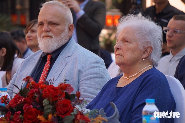 Painter Nam Son's letter reveals something special about the founder of the Victor Indochina School of Fine Arts - Photo 3. Victor Tardieu - Ảnh 3.