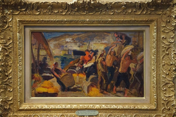 Painter Nam Son's letter reveals something special about the founder of the Victor Indochina School of Fine Arts - Photo 6. Bức thư tiết lộ điều đặc biệt về người sáng lập Trường Mỹ thuật Đông Dương Victor Tardieu - Ảnh 6.