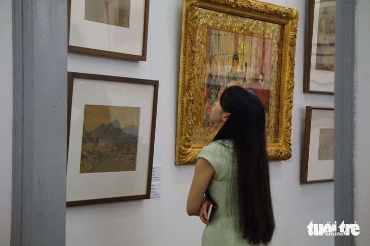 Painter Nam Son's letter reveals something special about the founder of the Victor Indochina School of Fine Arts - Photo 7. Bức thư của họa sĩ Nam Sơn tiết lộ điều đặc biệt về người sáng lập Trường Mỹ thuật Đông Dương Victor - Ảnh 5.
