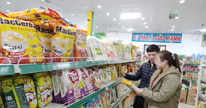 Tân Sơn mở hướng phát triển thương mại, dịch vụ