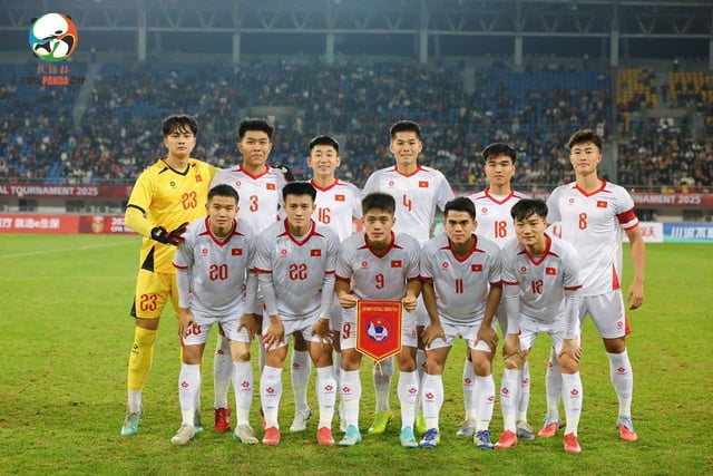 Vietnam U.23 menang cantik menentang U.23 Uzbekistan berkat pertahanan 'keluli'? - Foto 1.