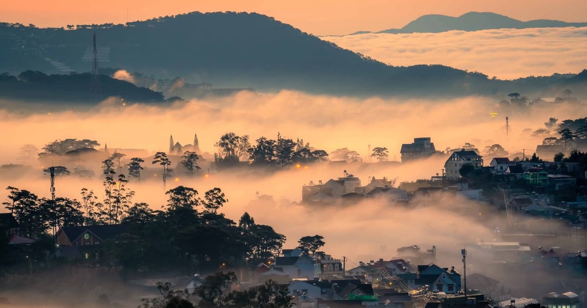 Săn mây Đà Lạt đứng đầu top trải nghiệm bình minh thế giới, theo tạp chí Mỹ