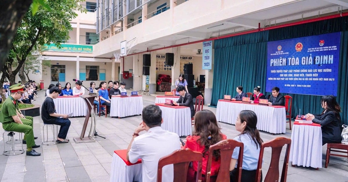 Hiệu ứng tuyên truyền từ phiên tòa giả định