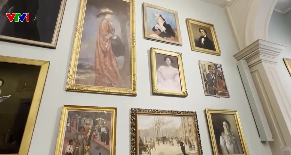 រុករកបណ្ណាល័យឯករាជ្យចាស់បំផុតរបស់អាមេរិក - រូបថត 1 ។ Khám phá thư viện độc lập lâu đời nhất nước Mỹ- Ảnh 1.