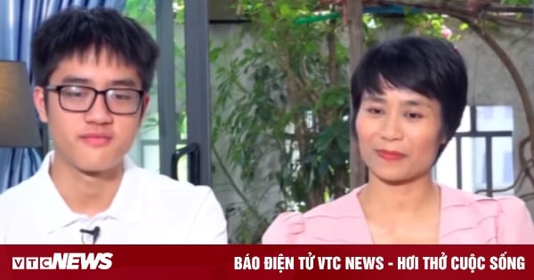 Cặp mẹ con cùng thi Đường lên đỉnh Olympia