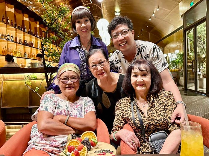 Mừng thọ tuổi 80, nghệ sĩ Trang Bích Liễu mong ước điều gì? - Ảnh 3.