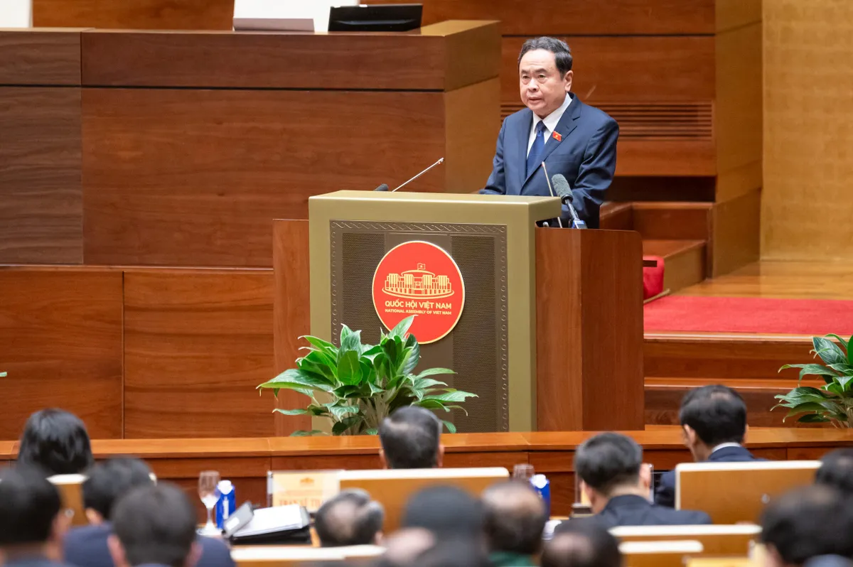 Chủ tịch Quốc hội: Đảm bảo cuộc bầu cử được tiến hành dân chủ, bình đẳng, an toàn và tiết kiệm - Ảnh 3.