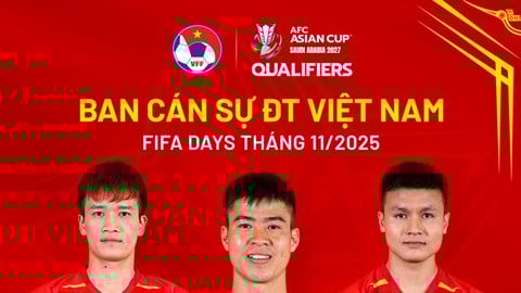 បុគ្គលិកថ្មីរបស់ក្រុមវៀតណាម មុនការប្រកួតជាមួយឡាវ