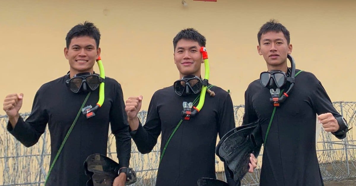 Thủ khoa đặc công nước kể chuyện khổ luyện đánh đảo, đánh cảng, 24 giờ thả trôi trên biển