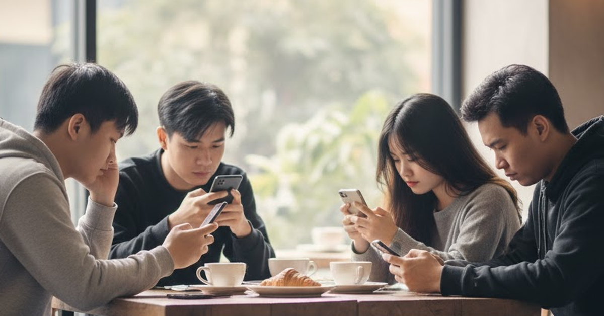 Digital Detox and the 'escape' from screens. - Escape The Hustle Digital Detox