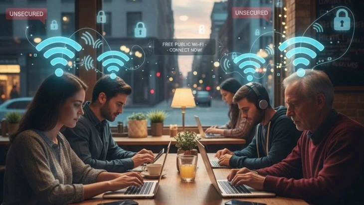 Vì sao Google cảnh báo người dùng nếu có thể, hãy tránh dùng WiFi công cộng? - Ảnh 1.