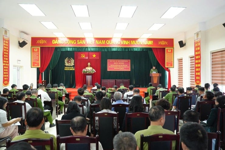 Thanh Oai: Tổng rà soát, làm sạch dữ liệu đăng ký phương tiện, giấy phép lái xe- Ảnh 1.