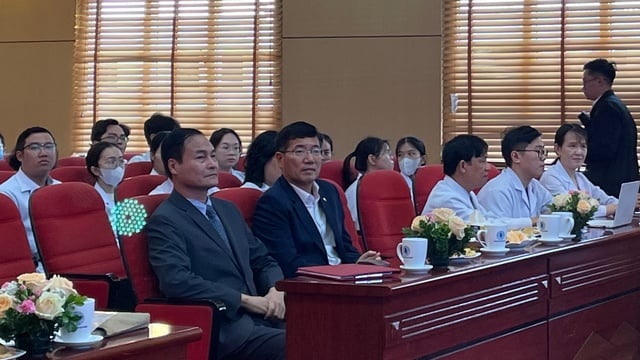 ការលើកកម្ពស់សមត្ថភាពធ្វើរោគវិនិច្ឆ័យ និងព្យាបាលជំងឺរាគលើកុមារ - រូបថត ១. Nâng cao năng lực chẩn đoán, điều trị tiêu chảy ở trẻ em- Ảnh 1.