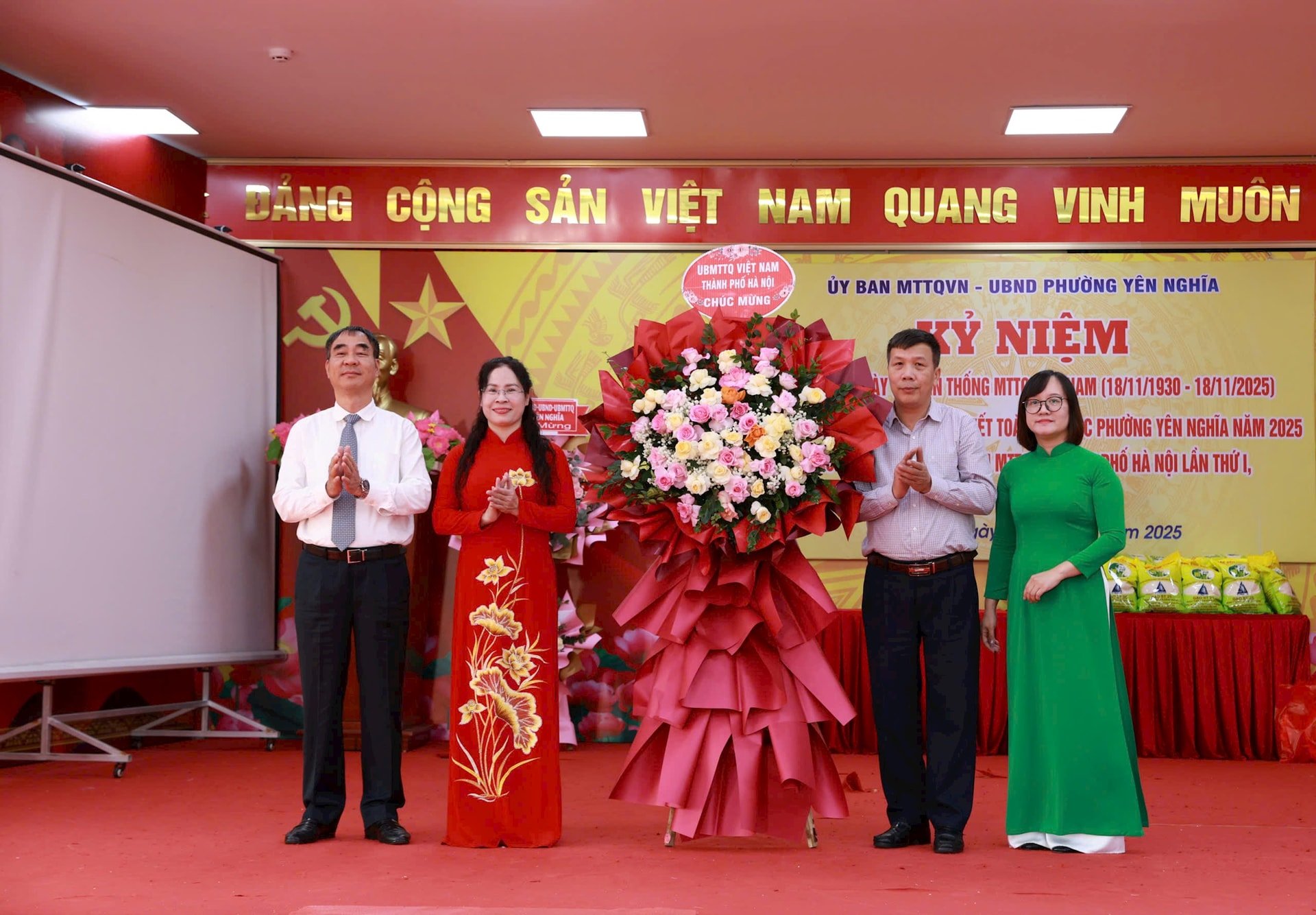 Yên Nghĩa: Giữ vững danh hiệu 