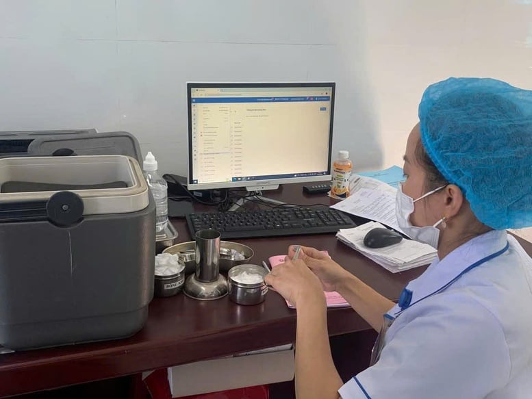 Pneumokock- och HPV-vaccinationsplan vid utökad immunisering - Foto 1. Kế hoạch tiêm vaccine phế cầu và HPV trong tiêm chủng mở rộng- Ảnh 1.