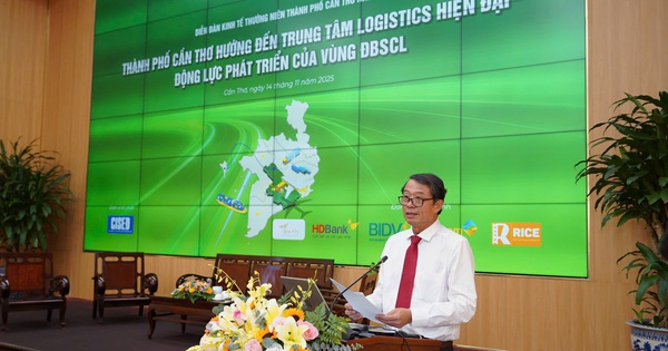 Diễn đàn Kinh tế Cần Thơ 2025: Giải bài toán logistics để trở thành động lực vùng ĐBSCL