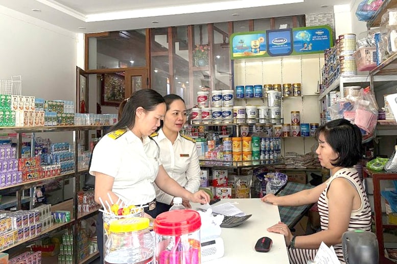 Населенные пункты одновременно подключаются к трансформации модели управления налогами - Фото 2. Địa phương đồng loạt vào cuộc chuyển đổi mô hình quản lý thuế- Ảnh 2.