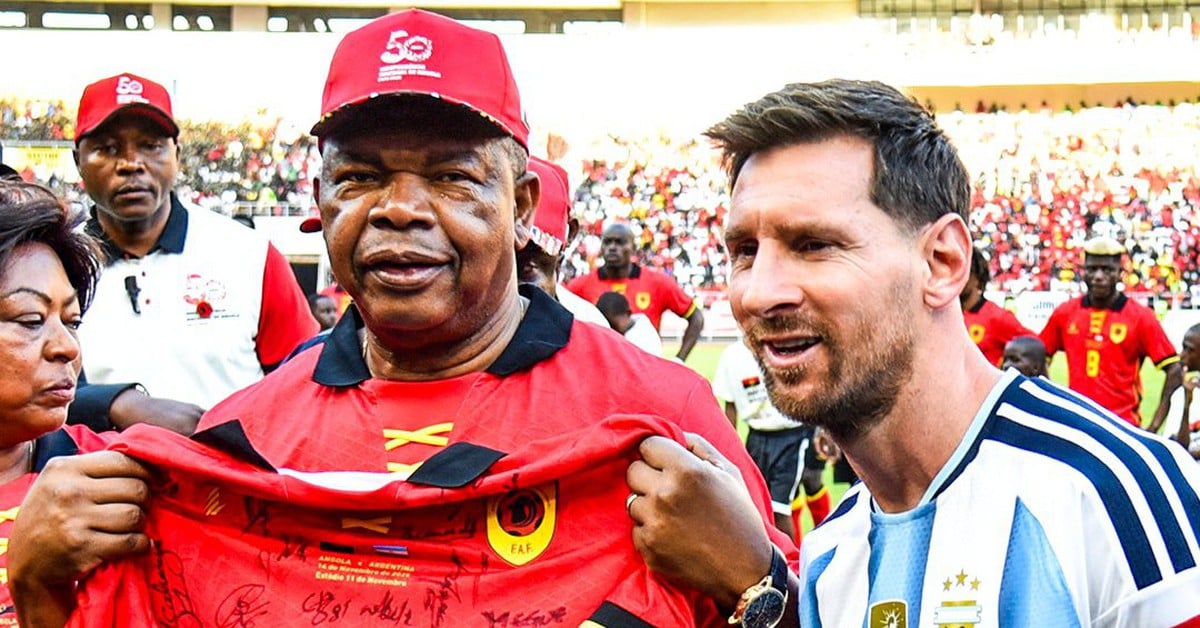 Messi nhận giải thưởng đặc biệt từ Tổng thống Angola nhân Ngày Độc lập