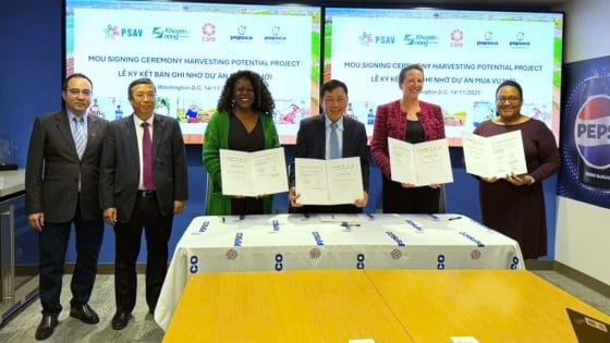 Quỹ PepsiCo tài trợ dự án nông nghiệp tái tạo, ứng phó biến đổi khí hậu
