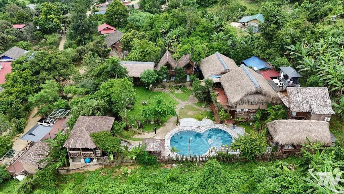 Ba Be Estadia na Fazenda - tradição entre as montanhas e florestas.