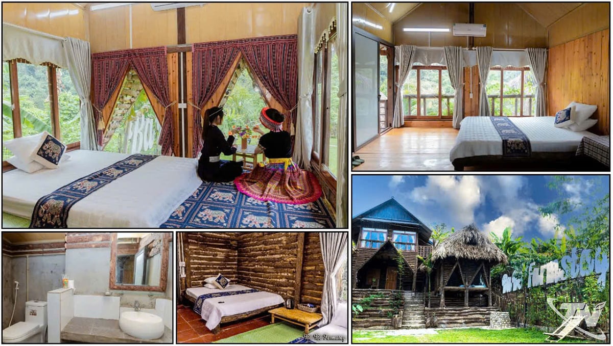 A fazenda Ba Be conta com instalações modernas, mas ainda preserva sua identidade.