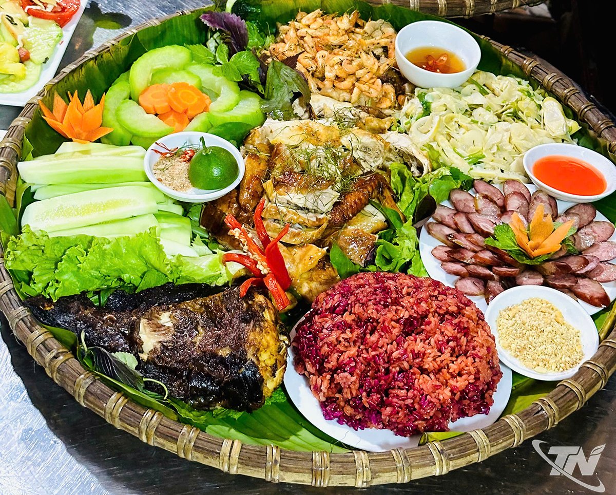 O cardápio é lindo e delicioso.