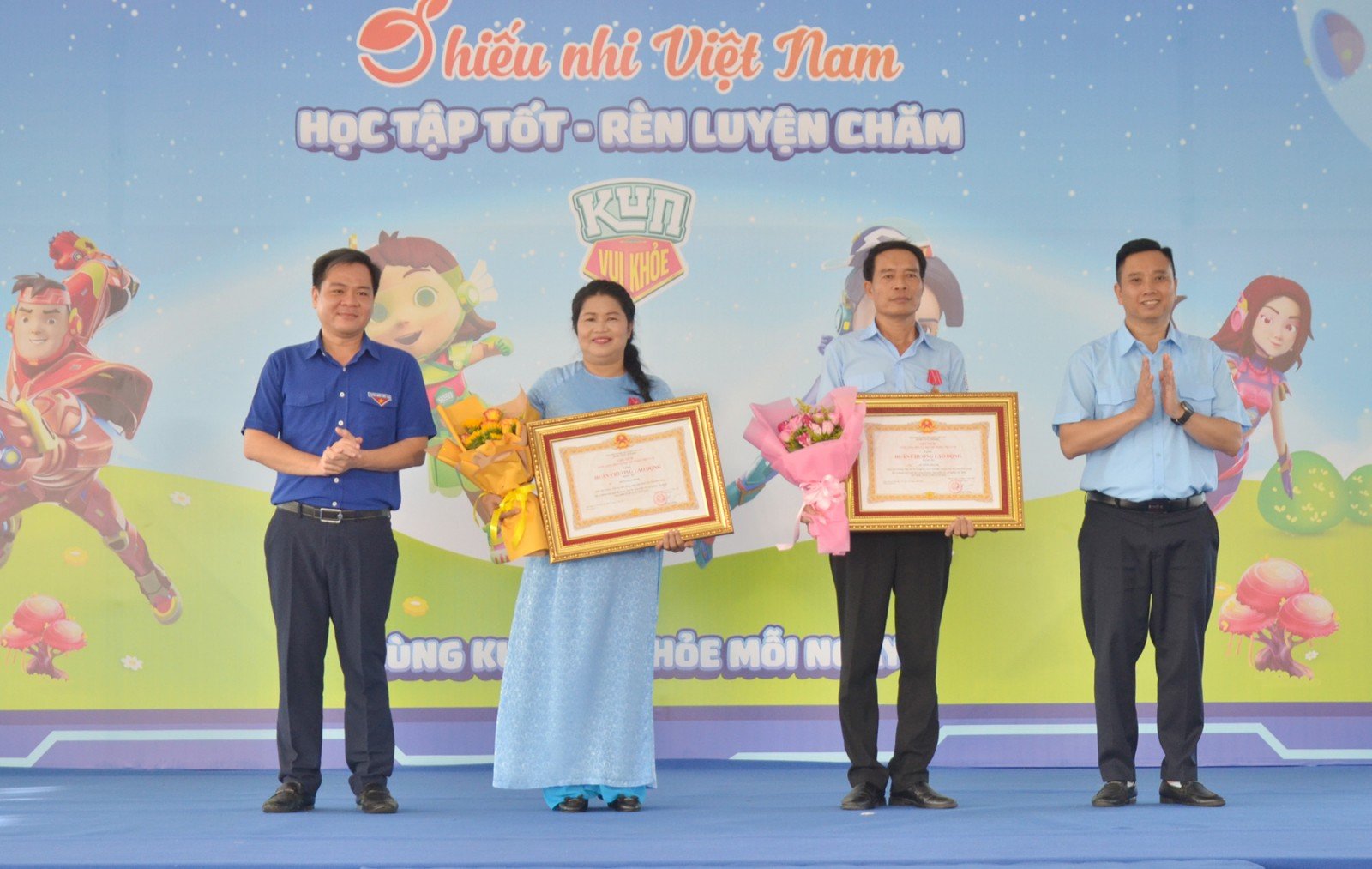 Mais de 2.000 crianças de An Giang participam do festival