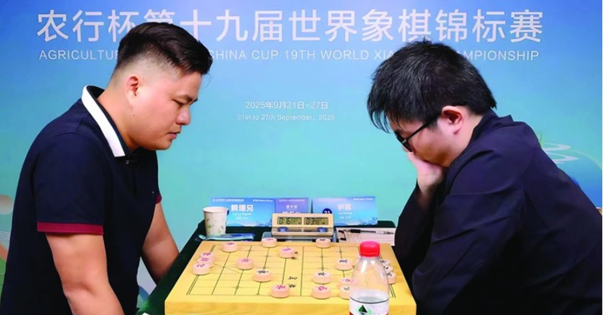 Xuất hiện nhân tố mới giúp cờ tướng Việt Nam đối chọi Trung Quốc