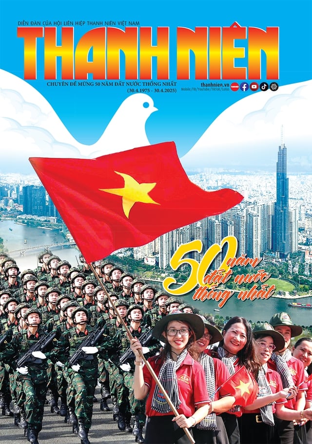 祖国統一50周年を祝う:困難を乗り越え、立ち上がる志の旅 - 写真1。 Kỷ niệm 50 năm đất nước thống nhất: Hành trình vượt khó và khát vọng vươn lên - Ảnh 1.