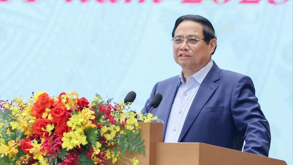 وزیر اعظم نے ڈھٹائی سے غیر ضروری طریقہ کار کو ختم کرنے کی درخواست کی۔ تصویر: وائیٹ چنگ