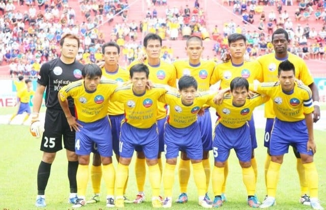 Trường ĐH Đồng Tháp 'chơi lớn' có HLV ngoại, chi hơn nửa tỉ đồng giải sinh viên - Ảnh 7.