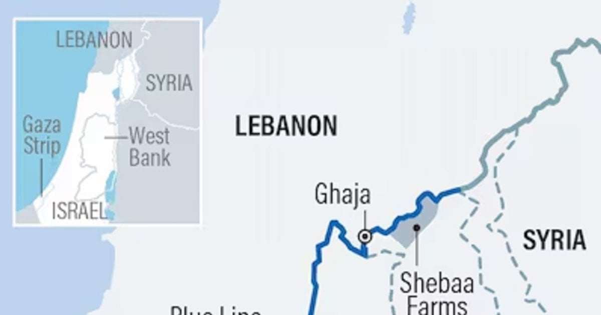 Liên hợp quốc: Israel xây tường vượt qua biên giới Lebanon