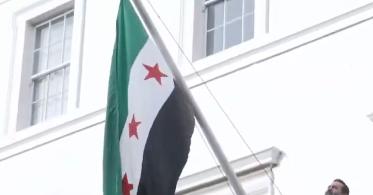 Syria mở lại đại sứ quán tại Anh sau hơn 14 năm ngừng hoạt động