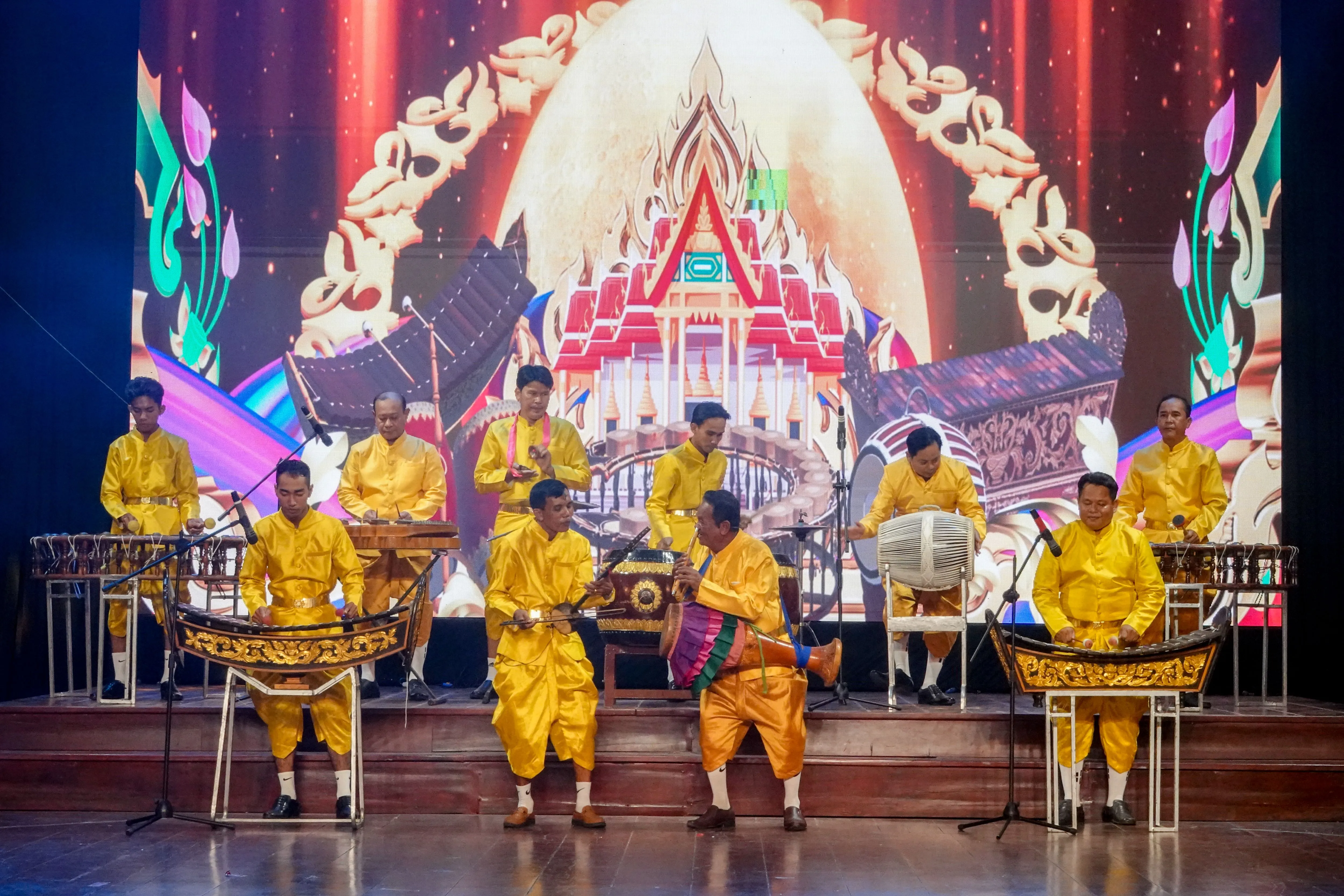 Can Tho City deltar i den nationella mässkonstfestivalen för bostadsområden