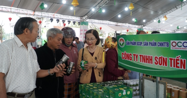 Kết nối giao thương sản phẩm miền núi Đà Nẵng